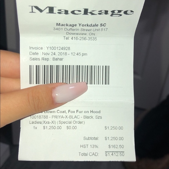 Mackage Jacket - Priya - Picture 2 of 2